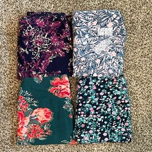 Bundle of OS LuLaRoe Leggings